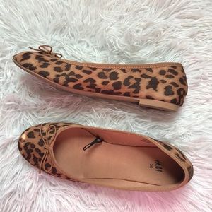Cheetah Print Flats